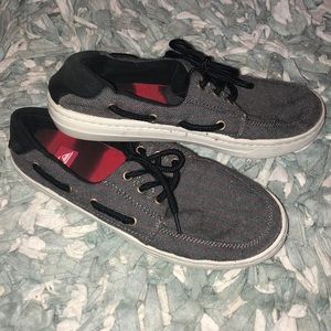 quiksilver boat shoes